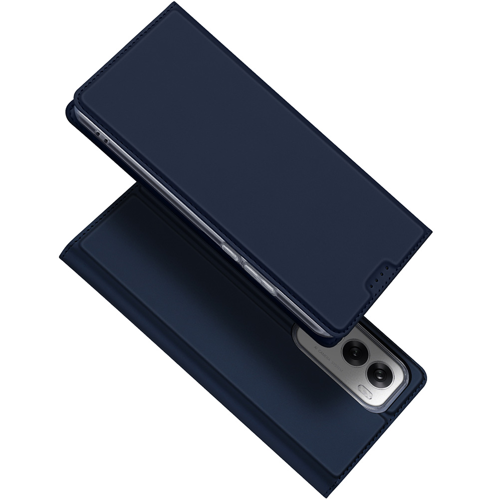 Etui Dux Ducis Skin Pro do Oppo Reno12, granatowe